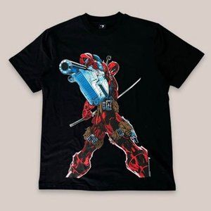 Mask and Disguise Deadpool Limited Edition Marvel Comic Xmen Mutant Tee Size XL